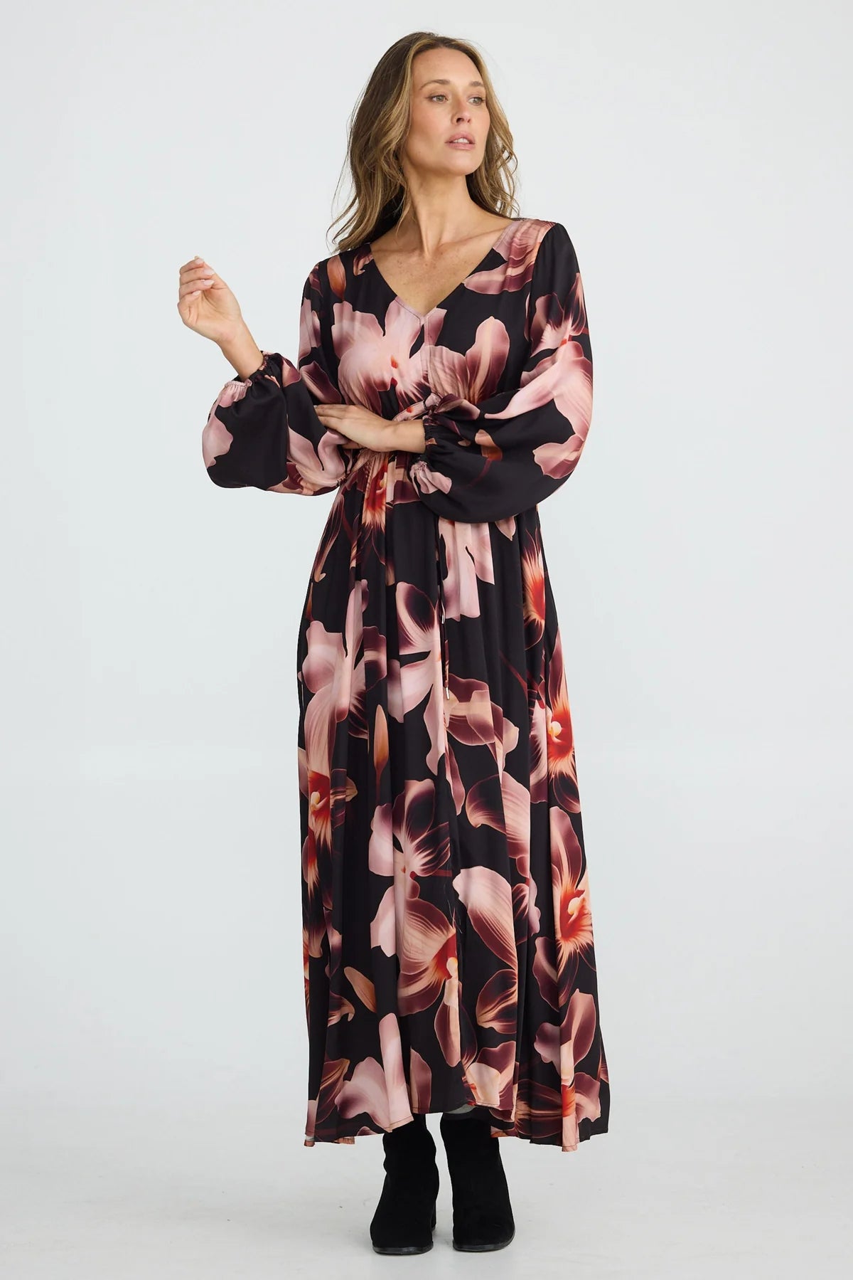 SUNSHINE DRESS NIGHT ORCHID