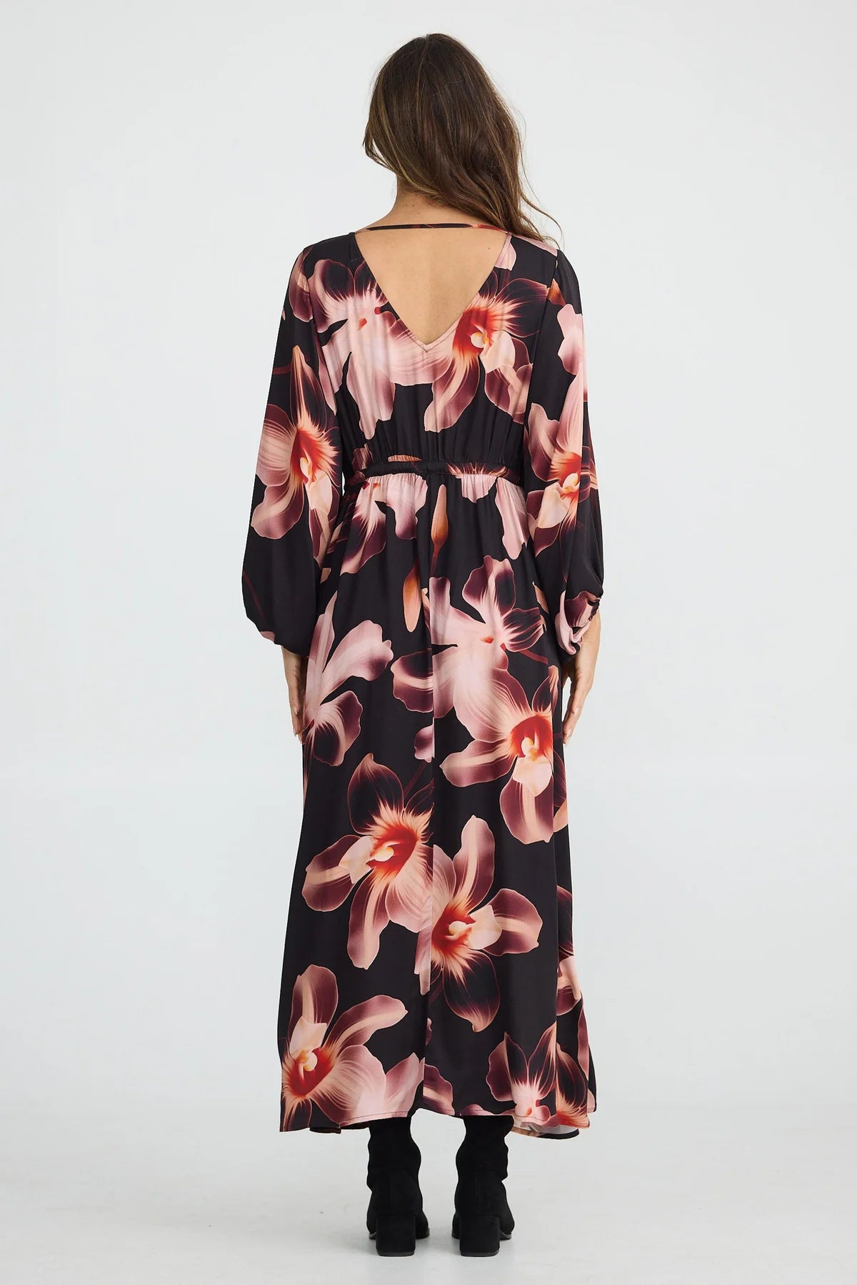 SUNSHINE DRESS NIGHT ORCHID