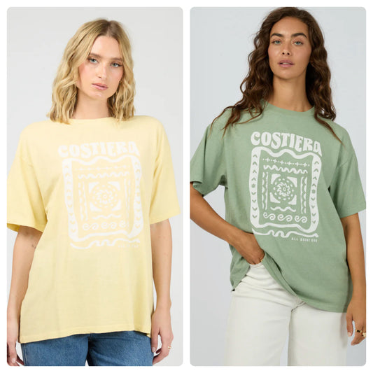 COSTIERA RELAXED TEE