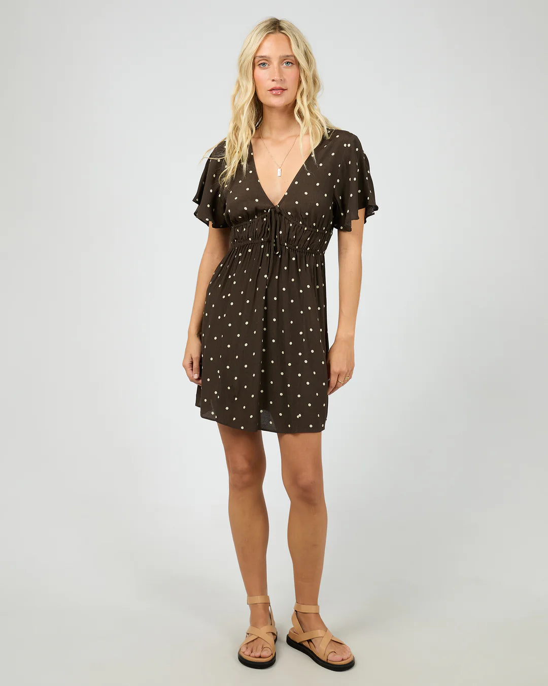 EMELIA SKATER DRESS