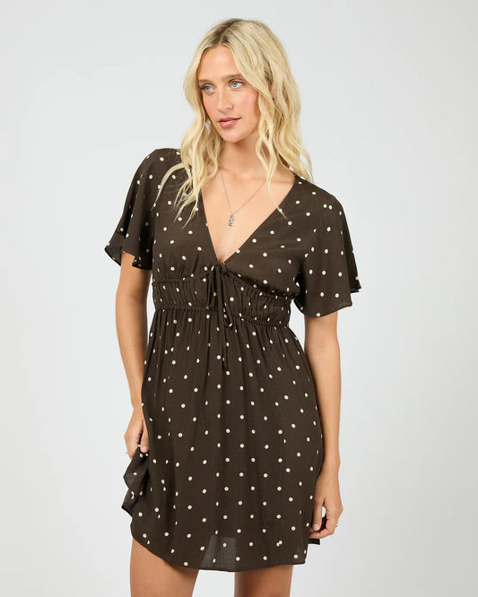 EMELIA SKATER DRESS