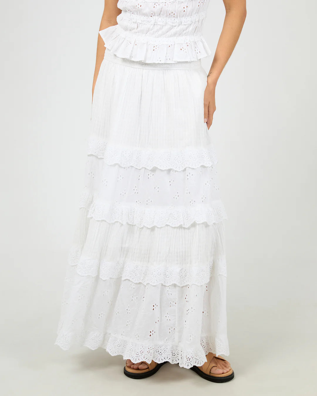 RAIN MAXI SKIRT