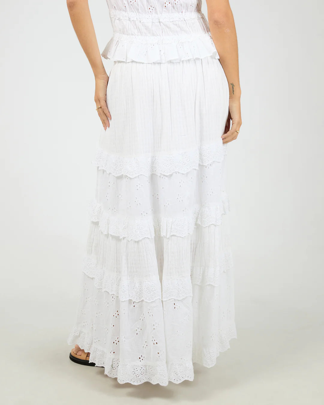 RAIN MAXI SKIRT