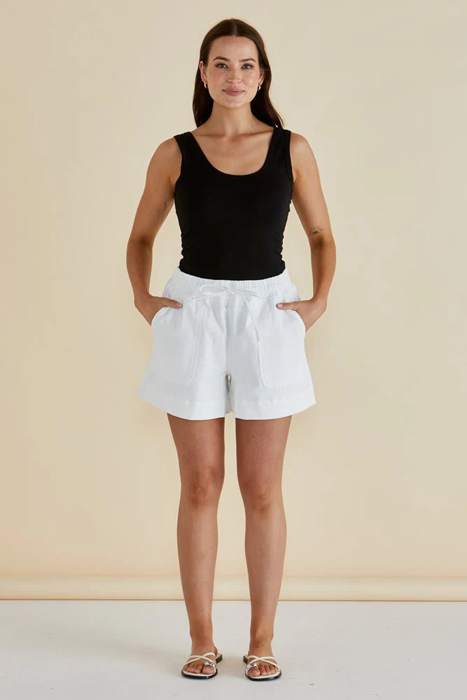 RELAX DENIM SHORTS
