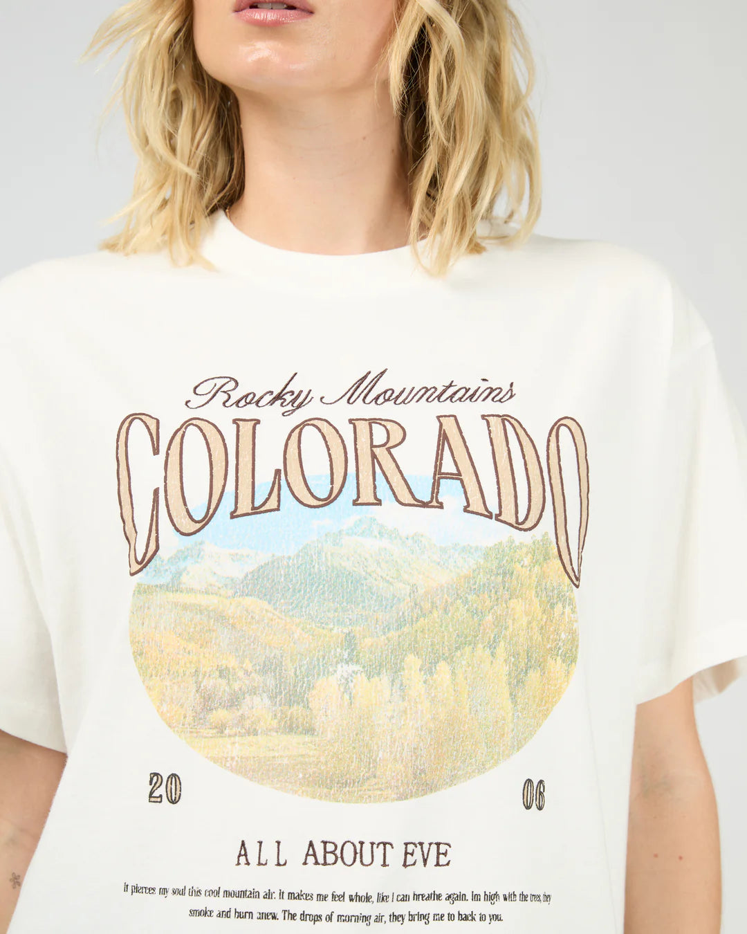 ROCKY MOUNTAIN RELAXED TEE