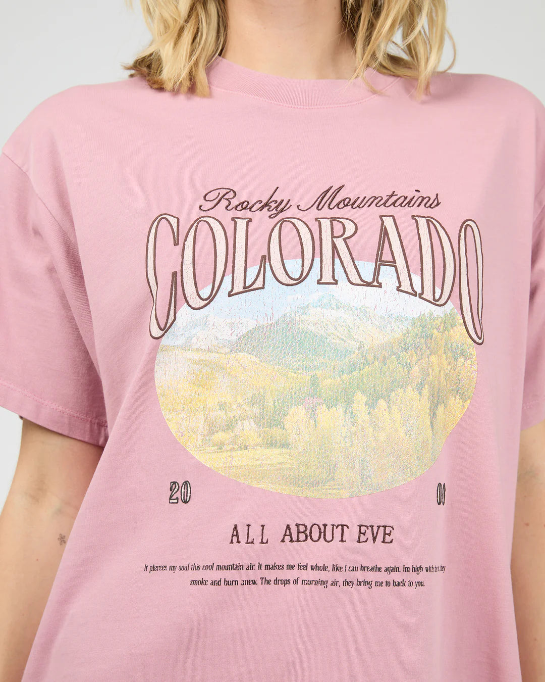 ROCKY MOUNTAIN RELAXED TEE