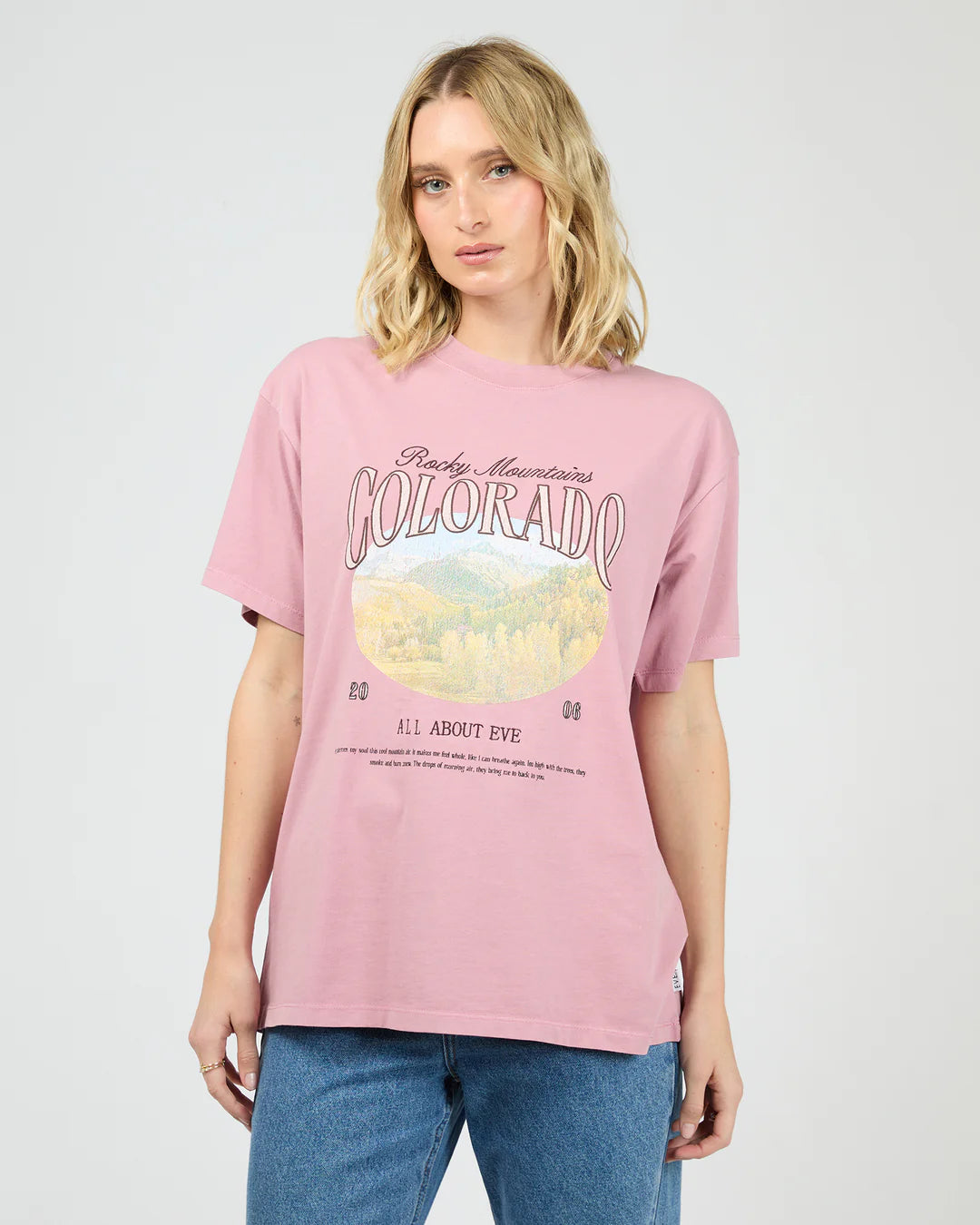 ROCKY MOUNTAIN RELAXED TEE
