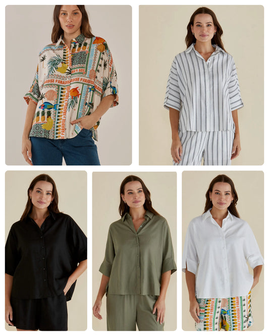 LYNWOOD LINEN SHIRT