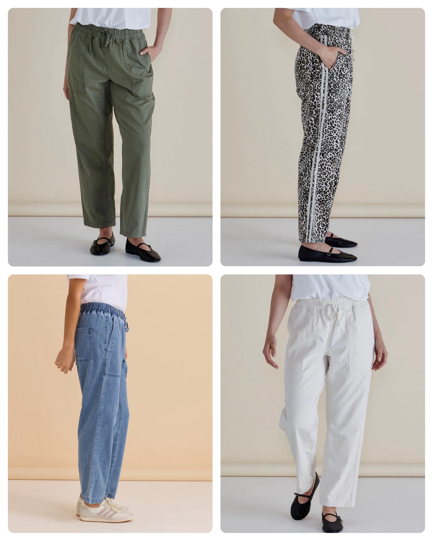 QUINN COTTON JOGGER