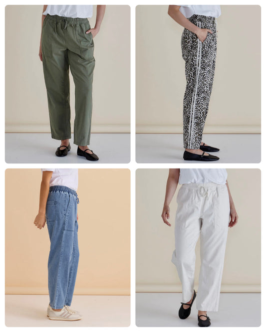 QUINN COTTON JOGGER
