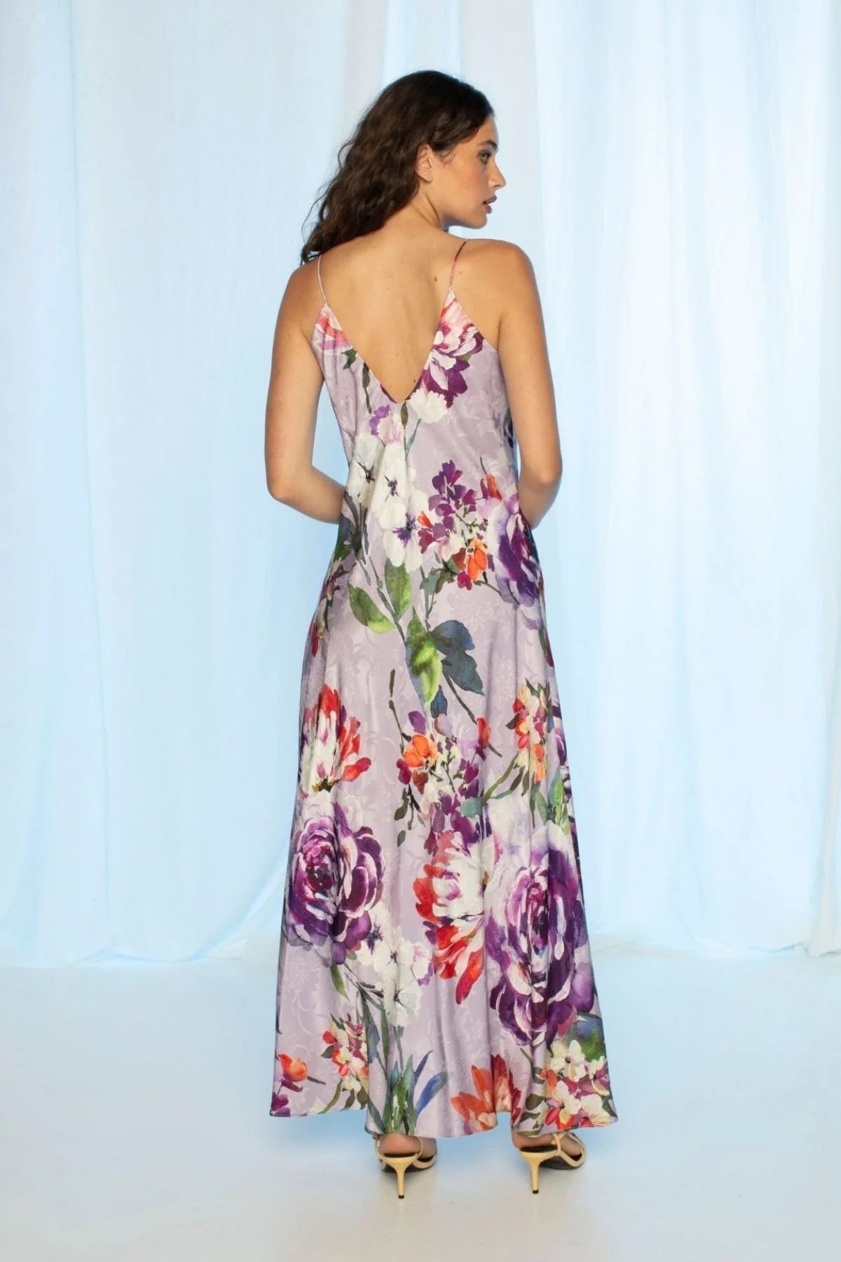 SANDRA SLIP MAXI