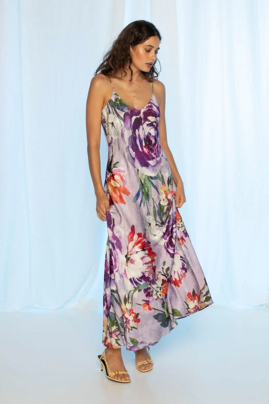 SANDRA SLIP MAXI