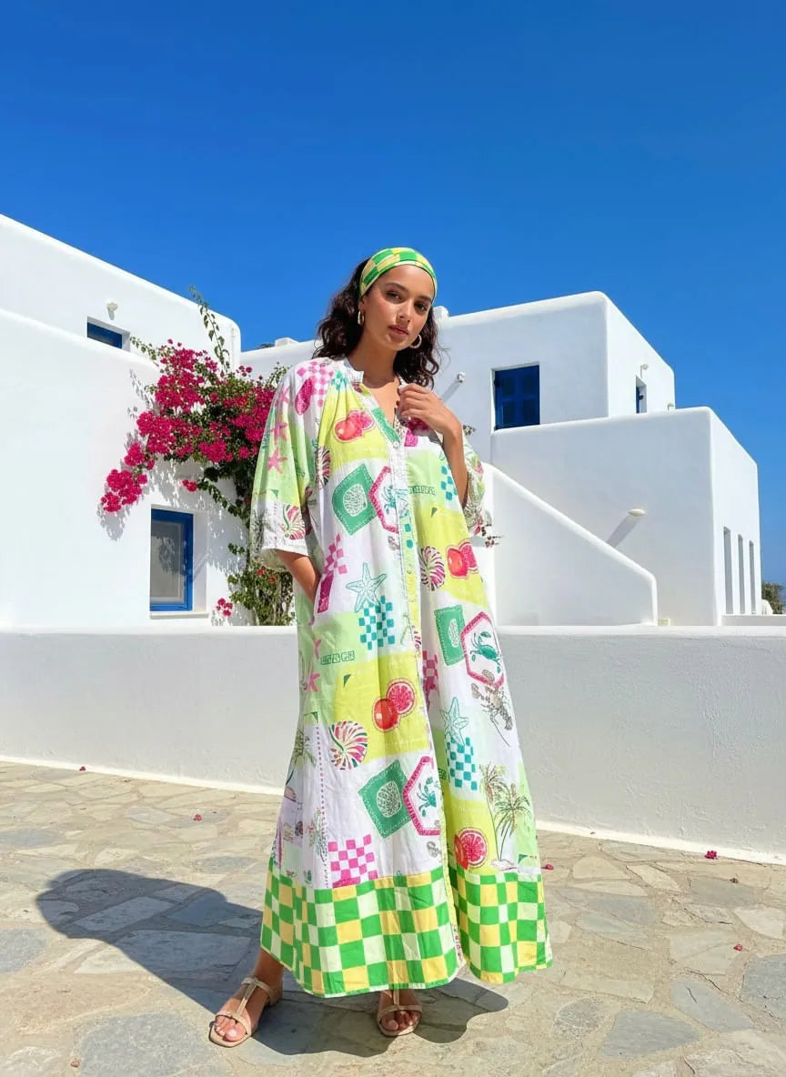 KL952 TROPICAL DRESS