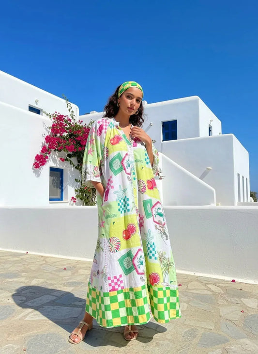 KL952 TROPICAL DRESS