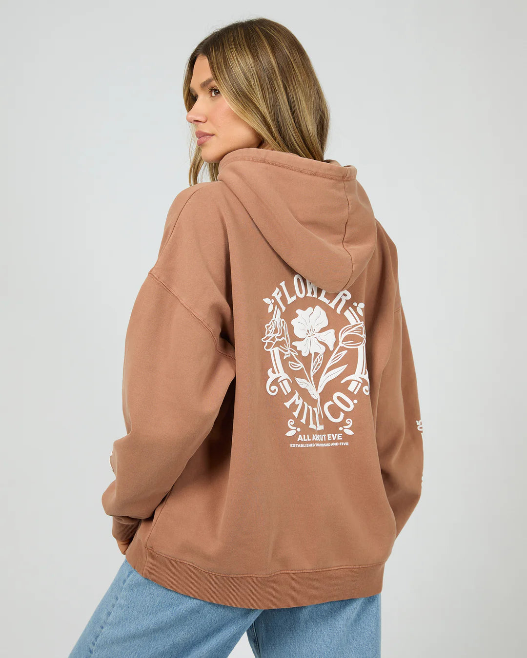 FLOWER CO RELAXED HOODIE
