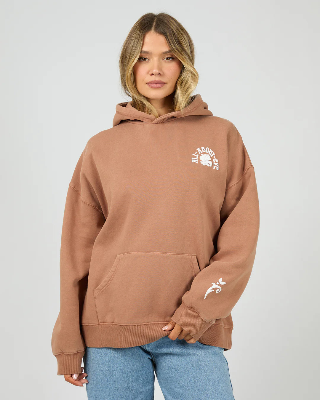 FLOWER CO RELAXED HOODIE