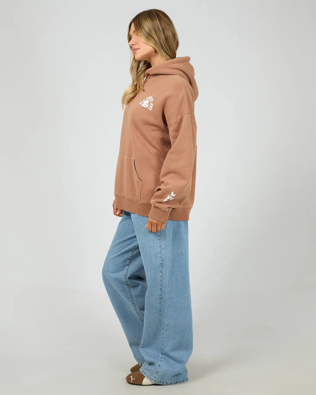 FLOWER CO RELAXED HOODIE