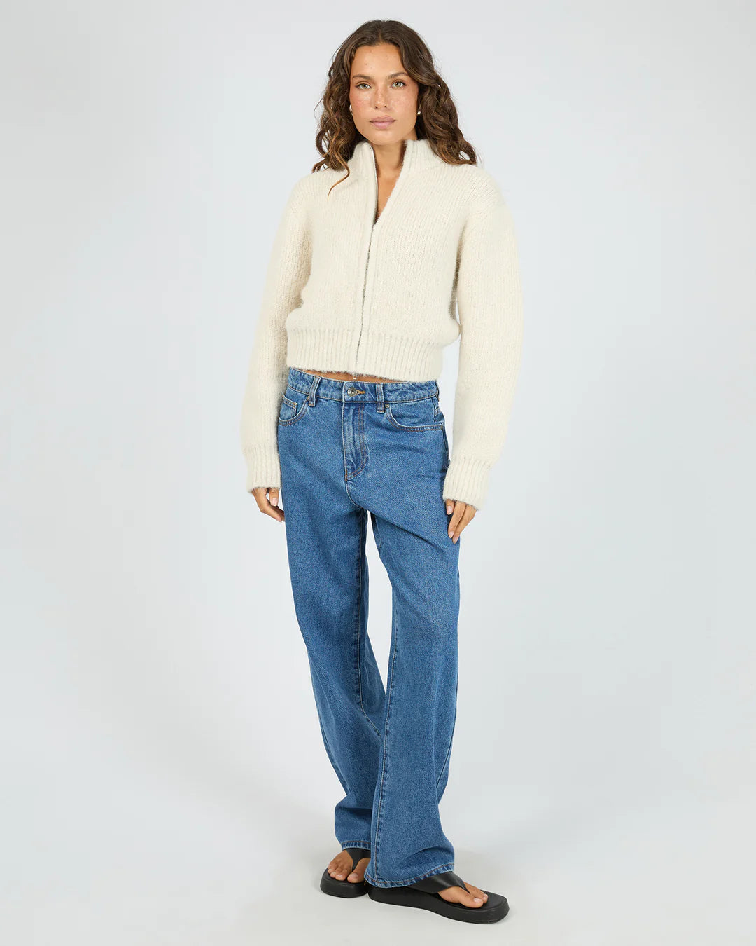 LEILA ZIP THRU JUMPER