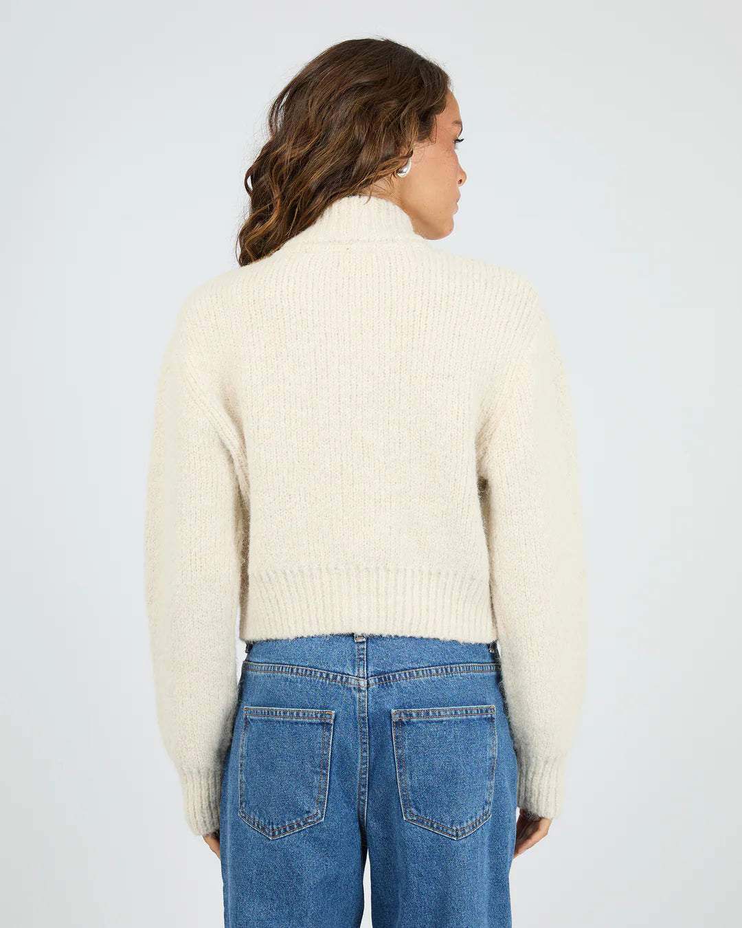LEILA ZIP THRU JUMPER