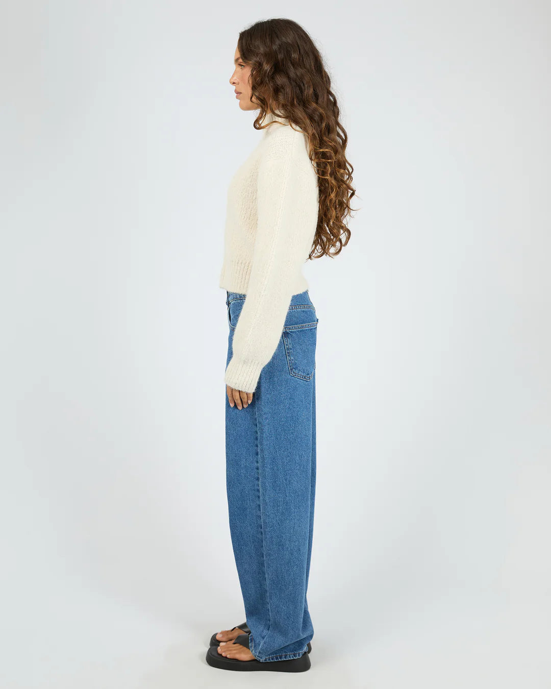 LEILA ZIP THRU JUMPER