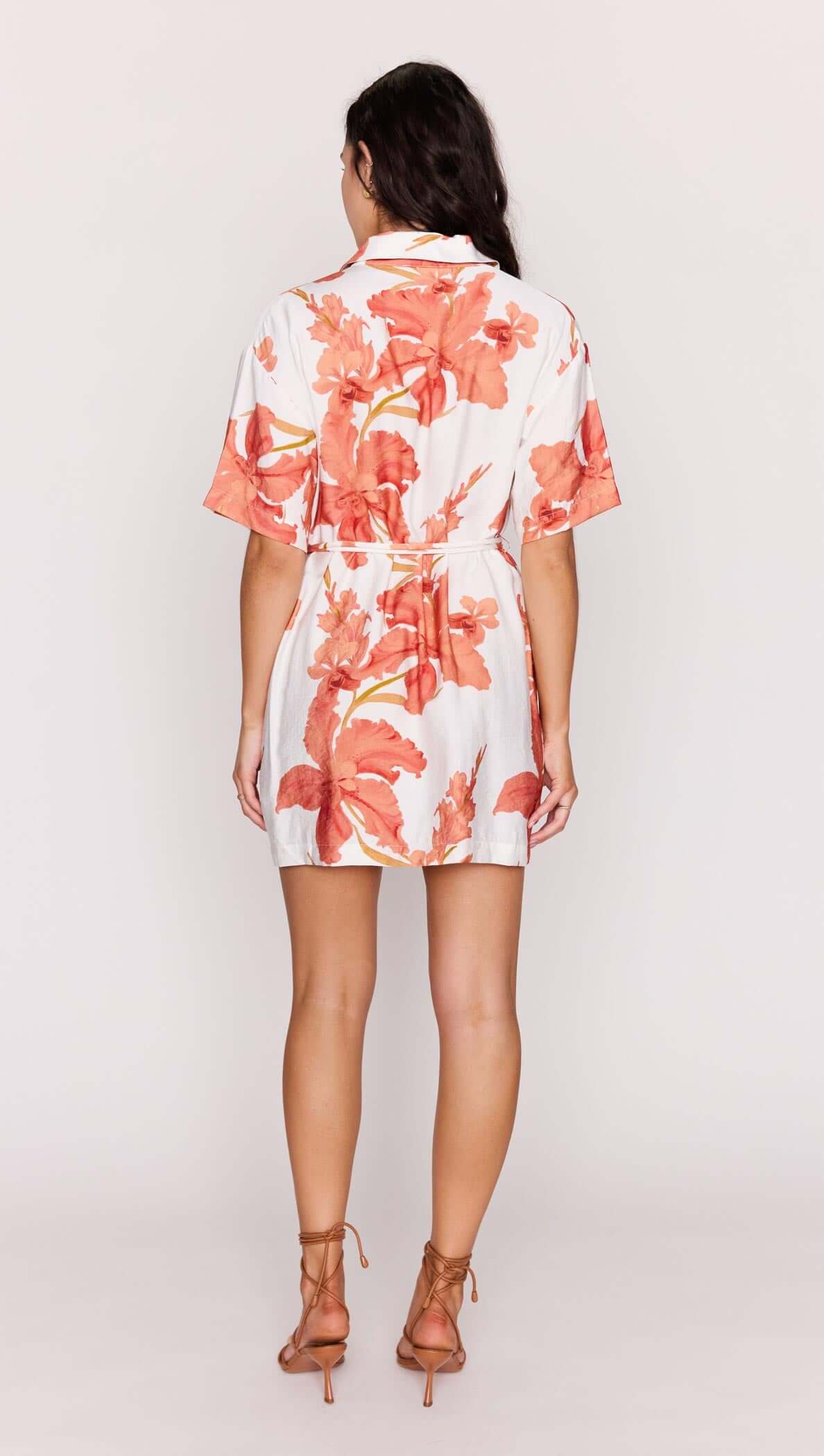 ISLA MINI SHIRT DRESS