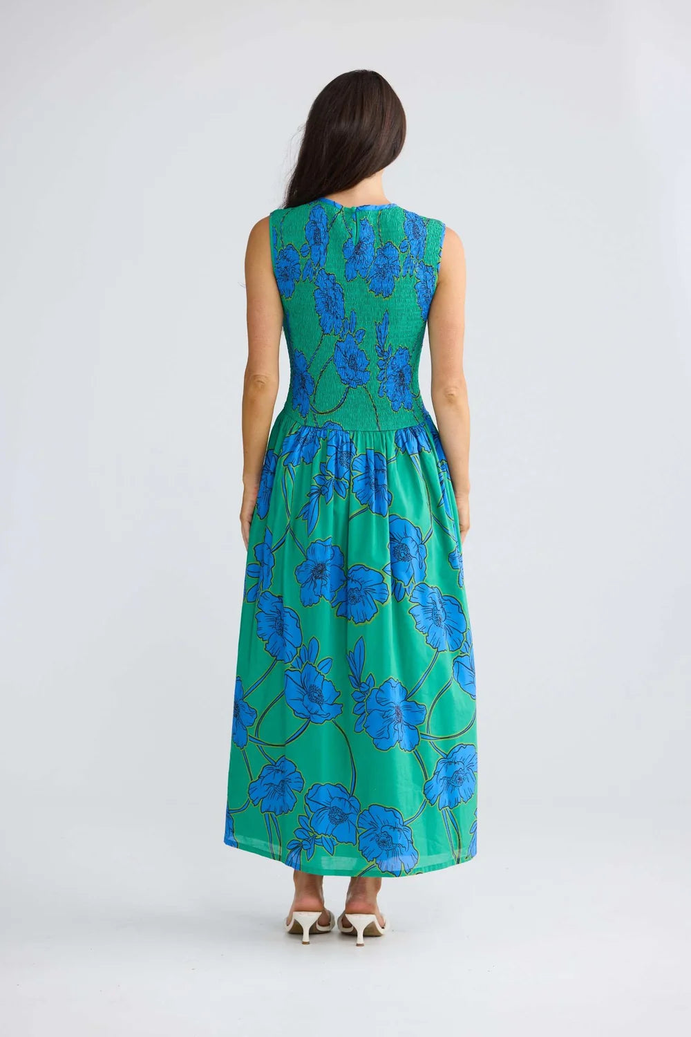 ADDISON DRESS BLOOMSBURY