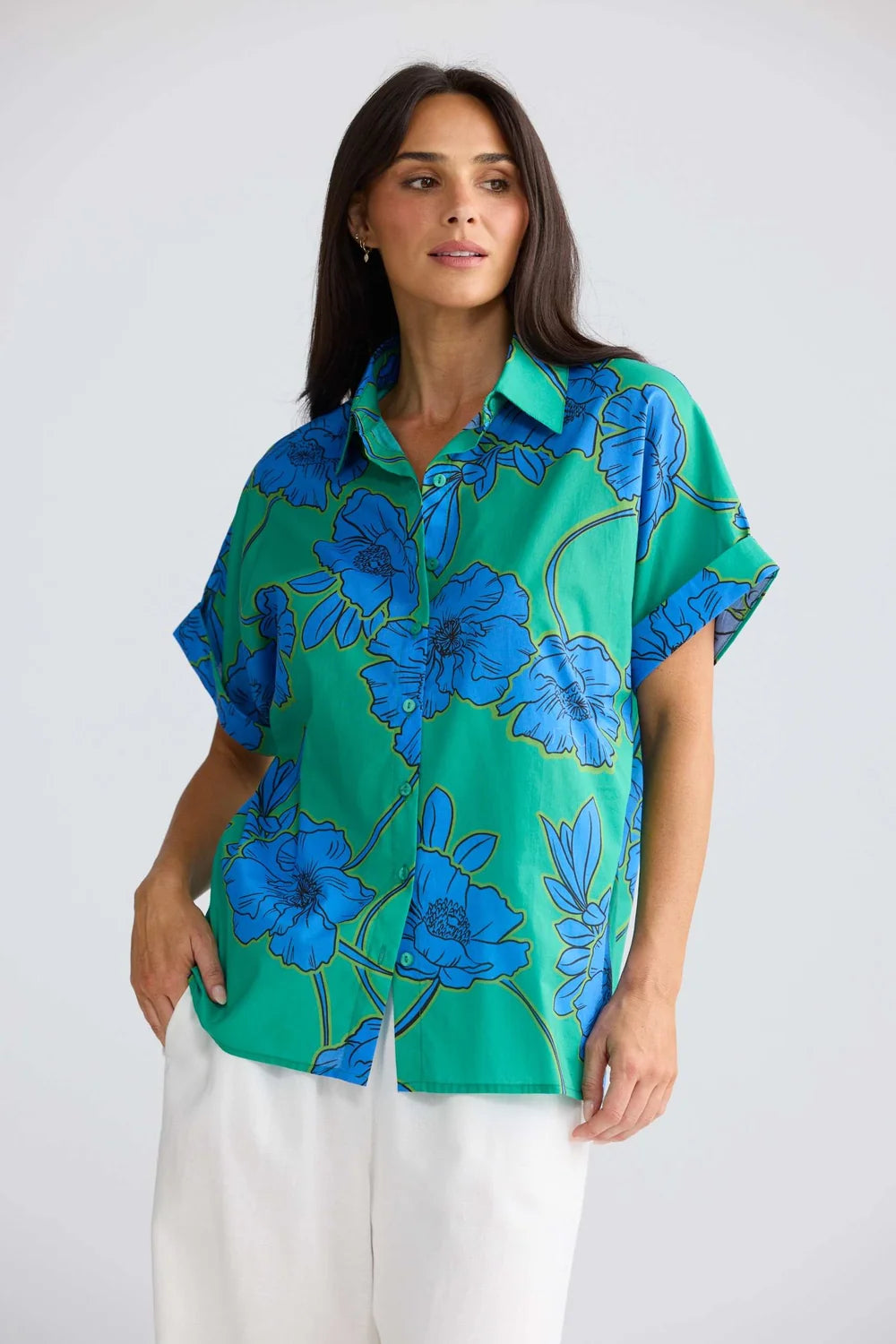 ALICE SHIRT BLOOMSBURY