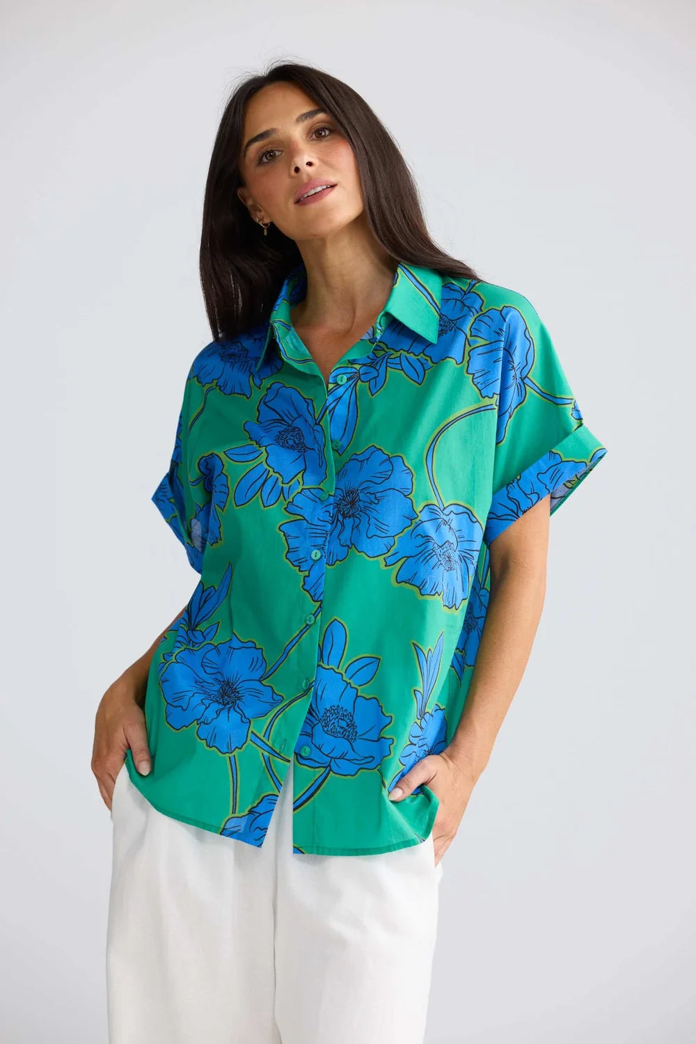 ALICE SHIRT BLOOMSBURY
