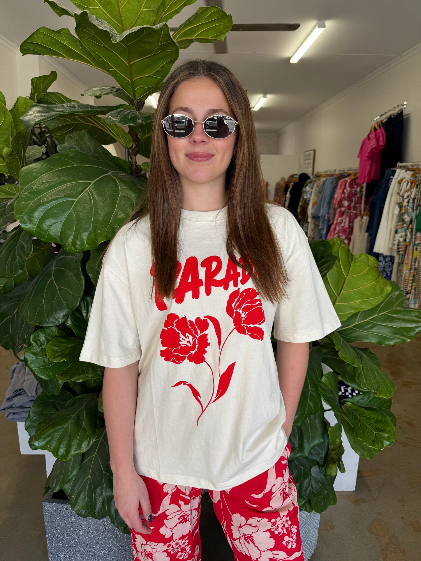 PARADISO OVERSIZE TEE