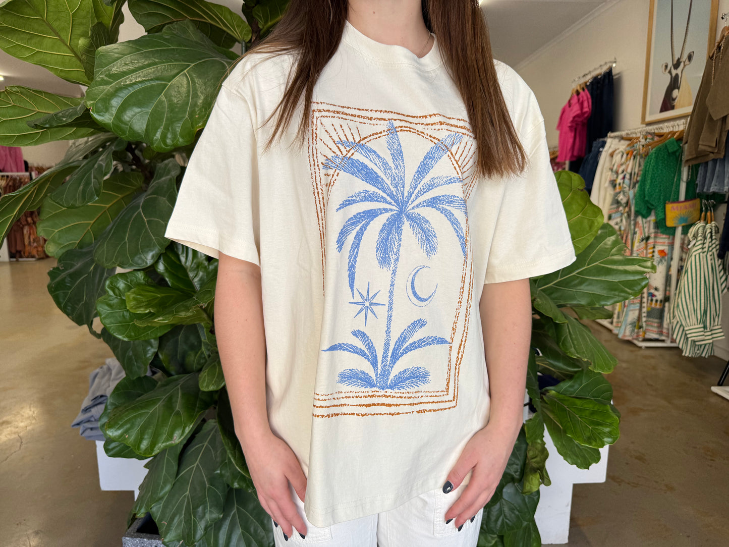 SIRENA OVERSIZED TEE
