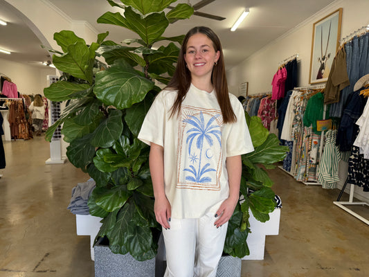 SIRENA OVERSIZED TEE