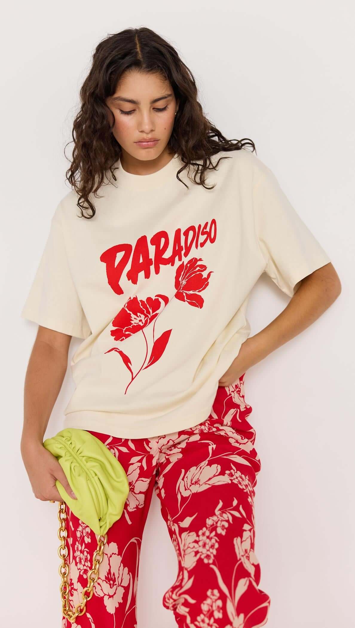 PARADISO OVERSIZE TEE