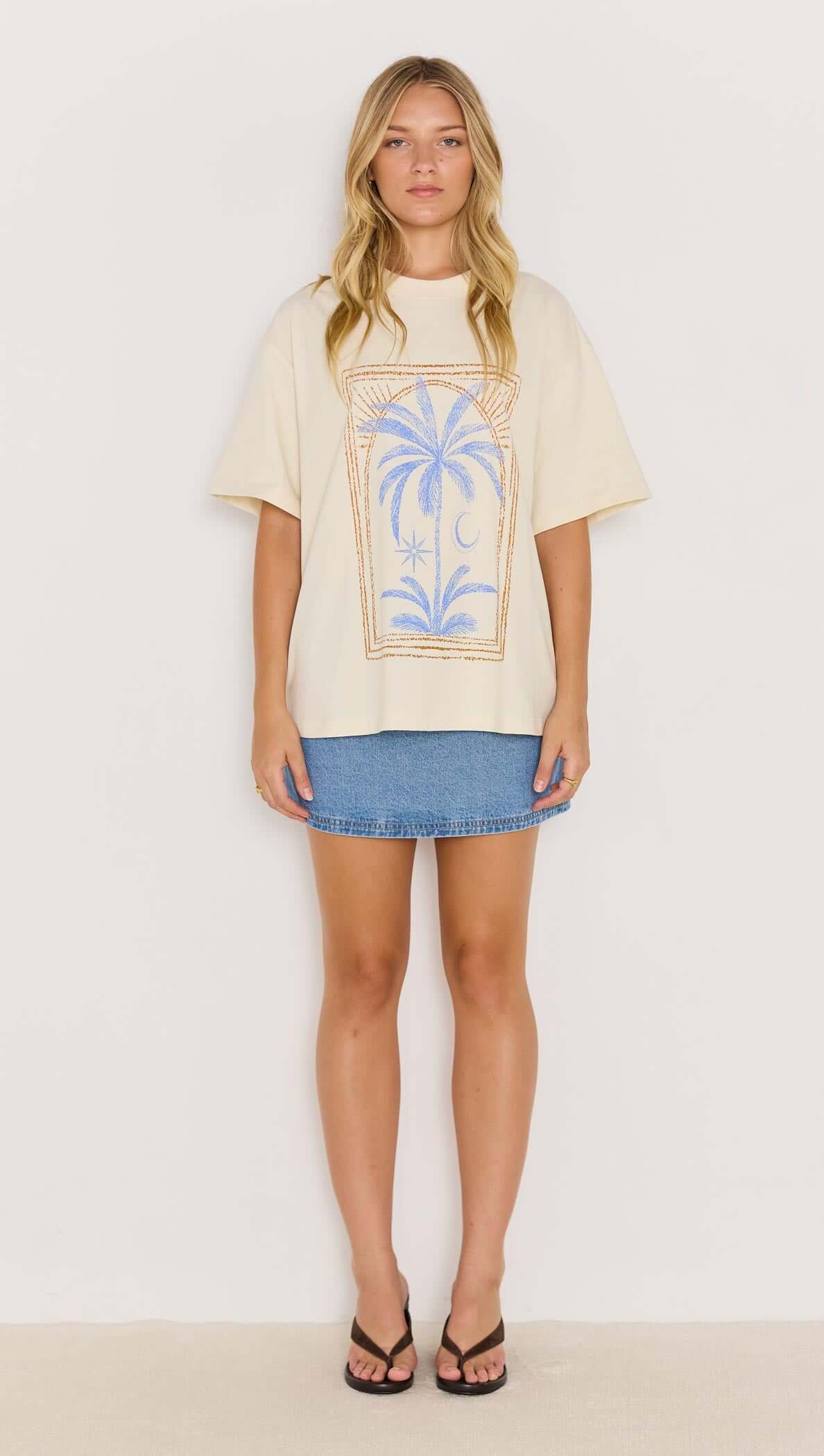 SIRENA OVERSIZED TEE
