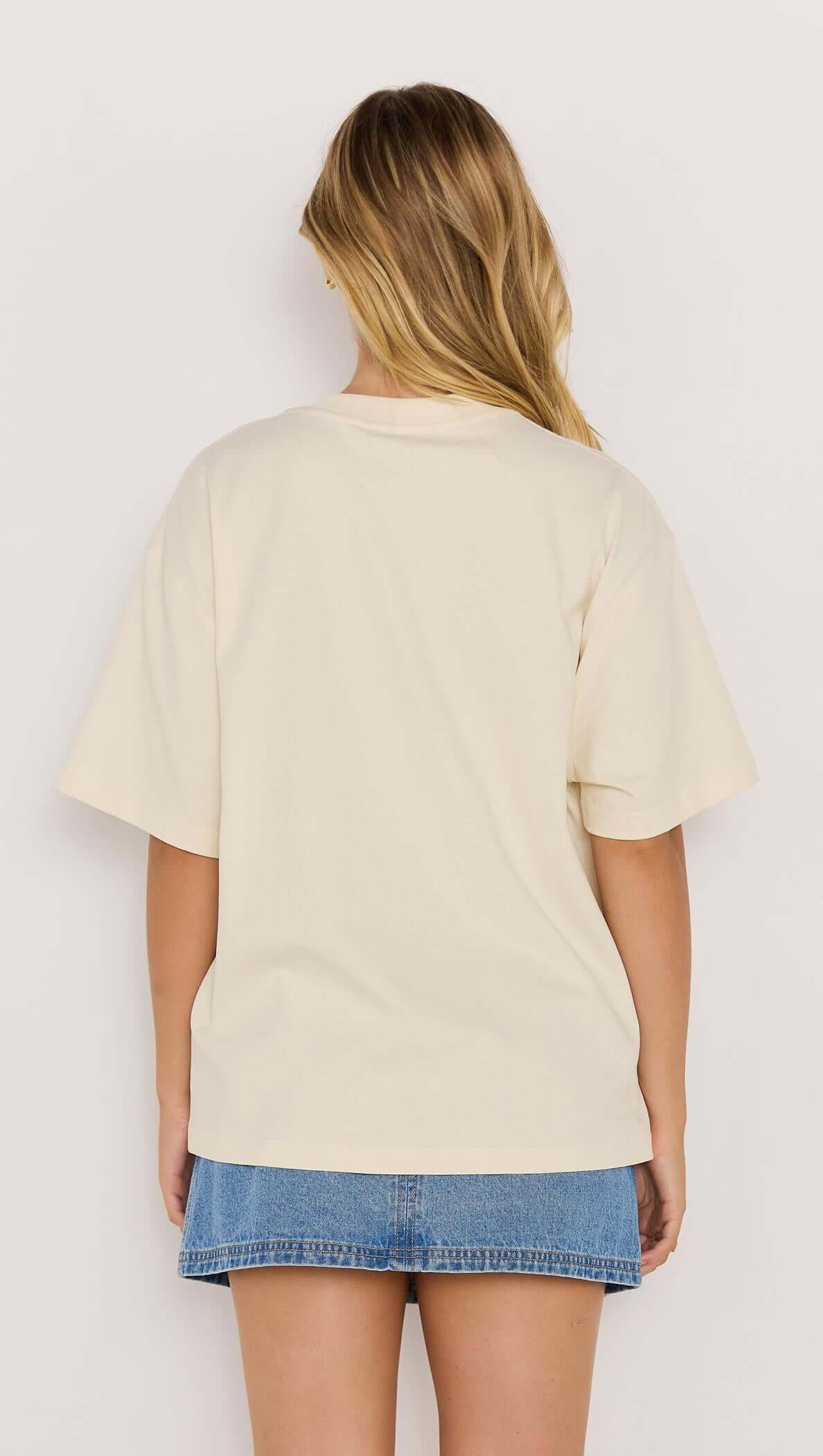 SIRENA OVERSIZED TEE