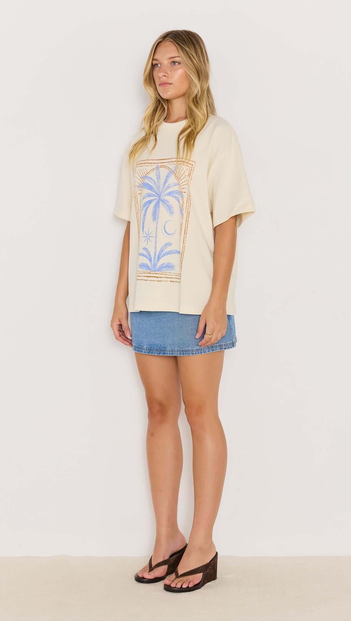 SIRENA OVERSIZED TEE