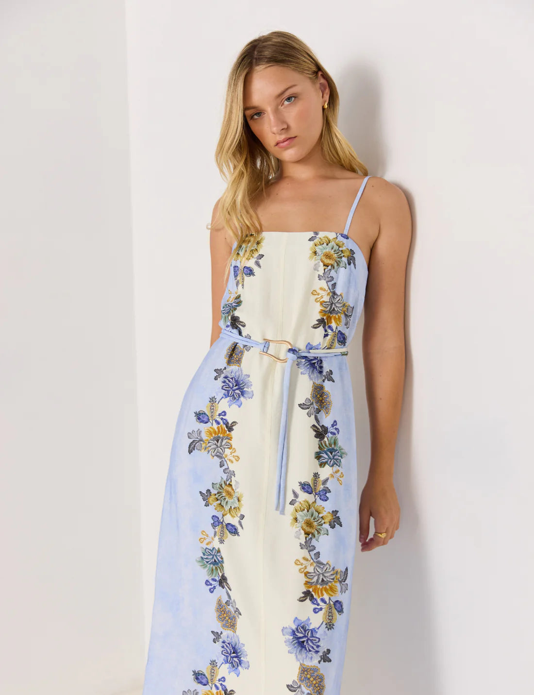 LUCIA MIDI DRESS