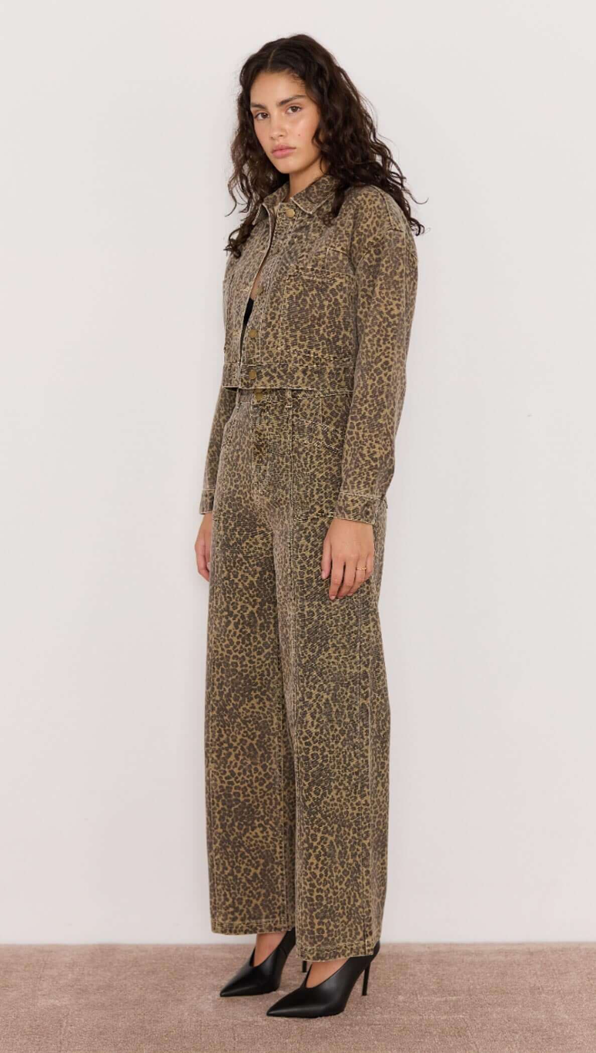 ANOUK CROP JACKET