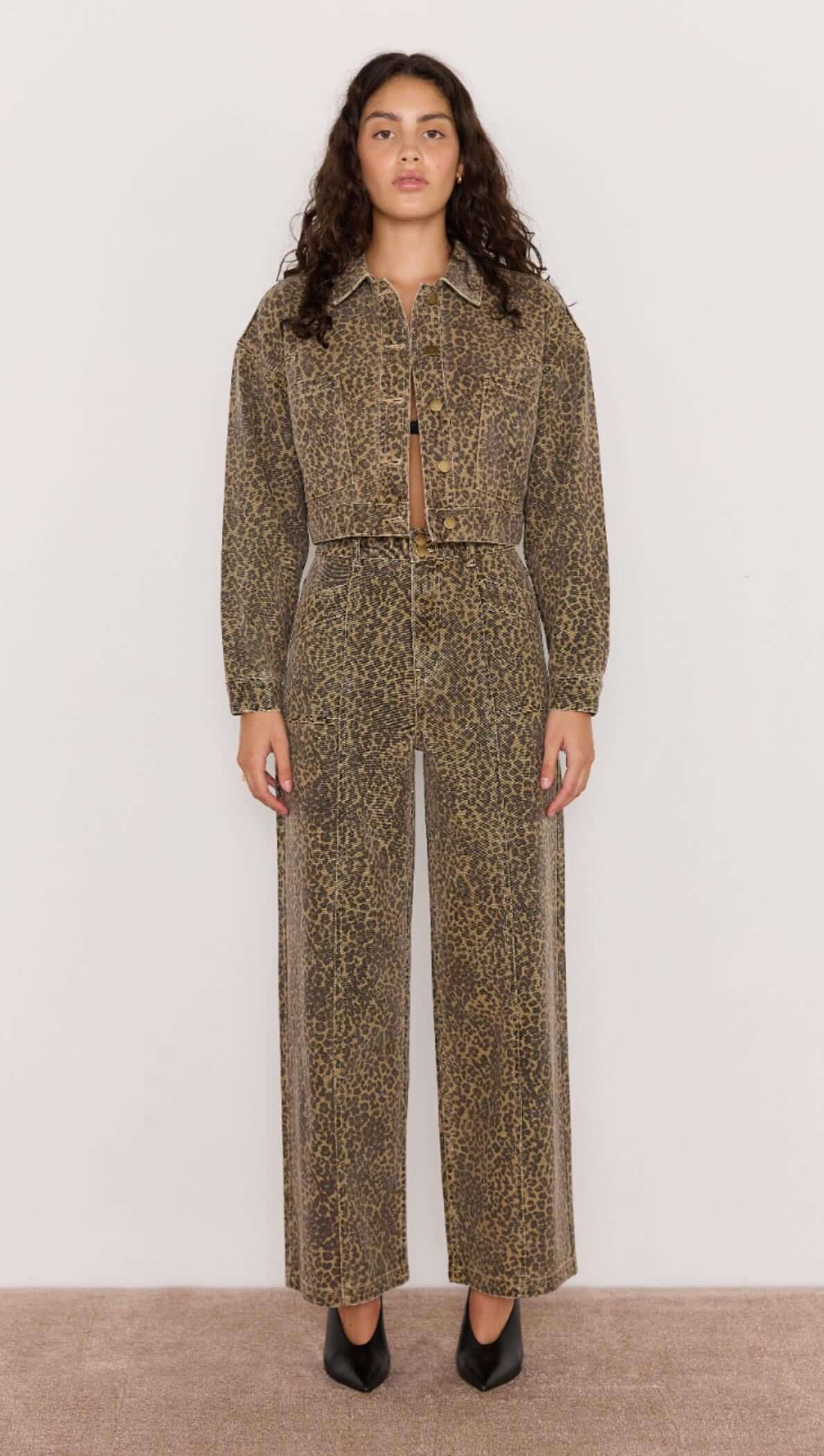 ANOUK CROP JACKET