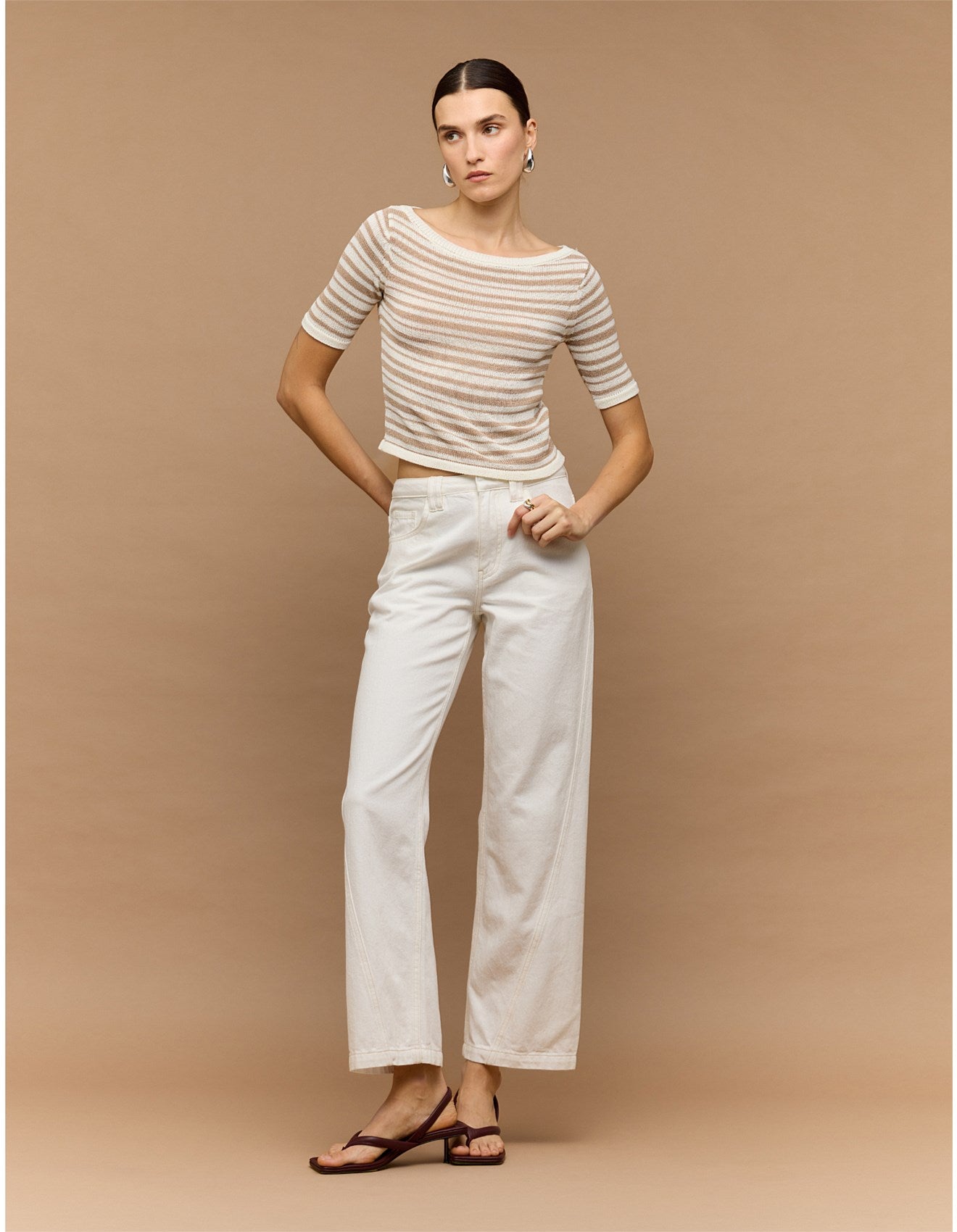 ZENITH MID RISE JEANS