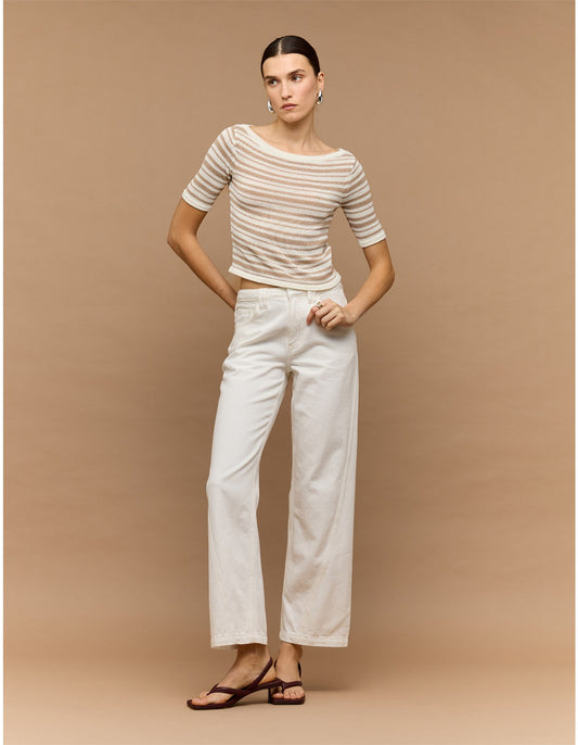 ZENITH MID RISE JEANS