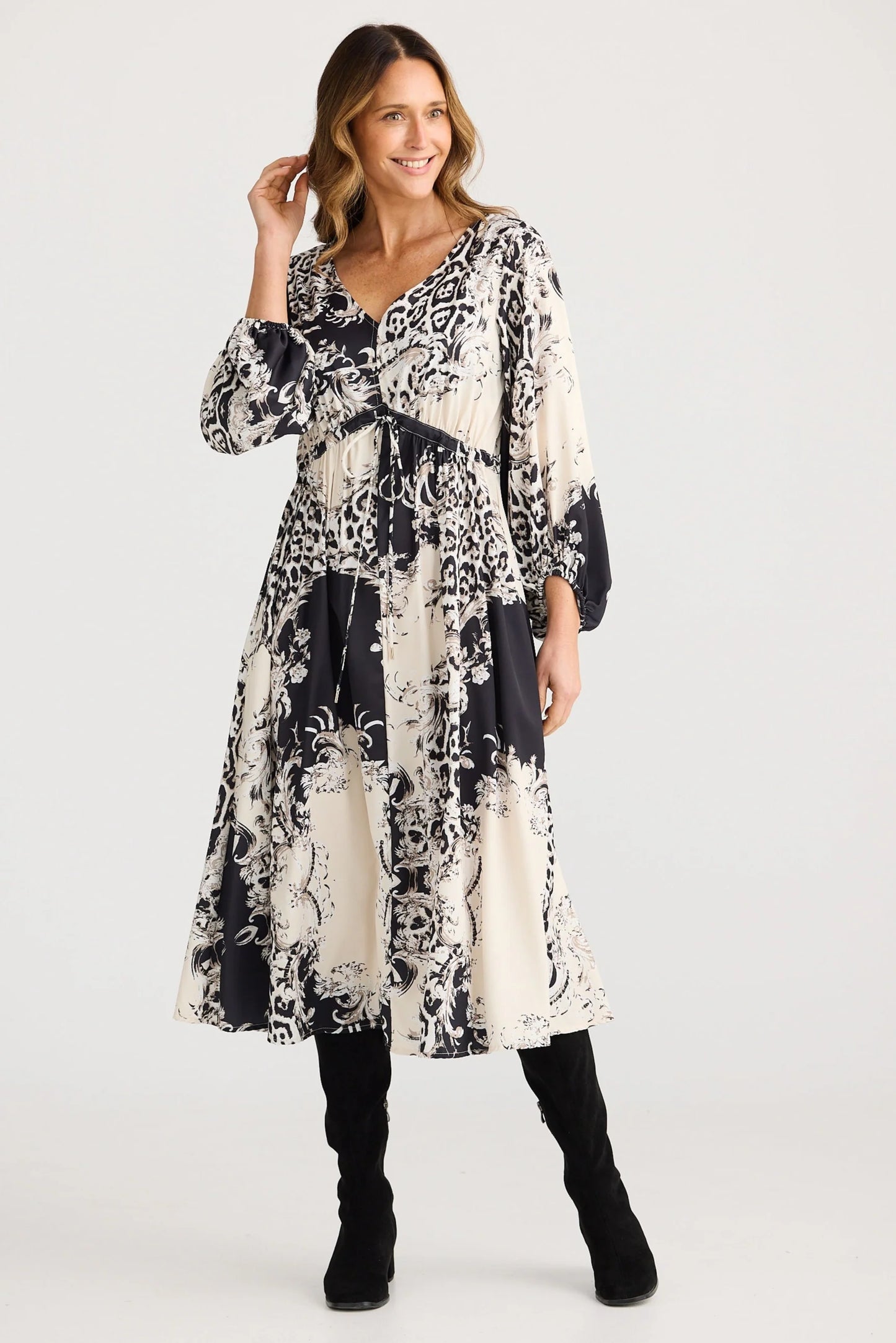 DAYLIGHT MIDI DRESS