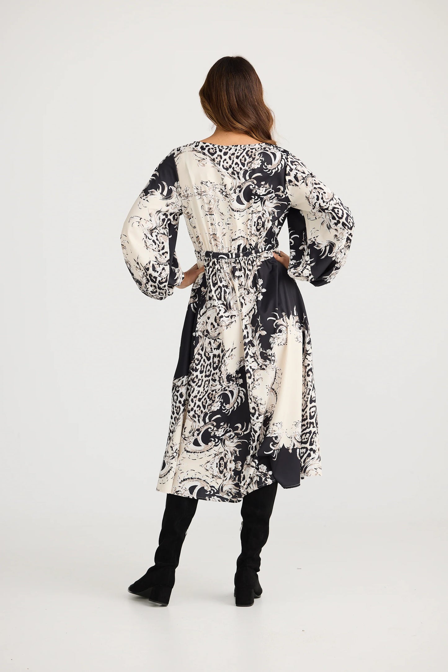 DAYLIGHT MIDI DRESS