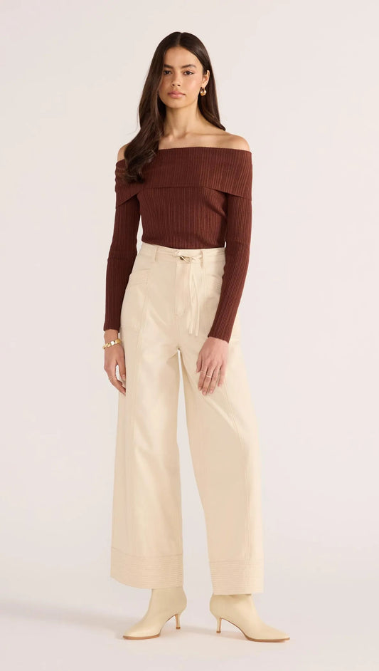 JANE DRILL PANT