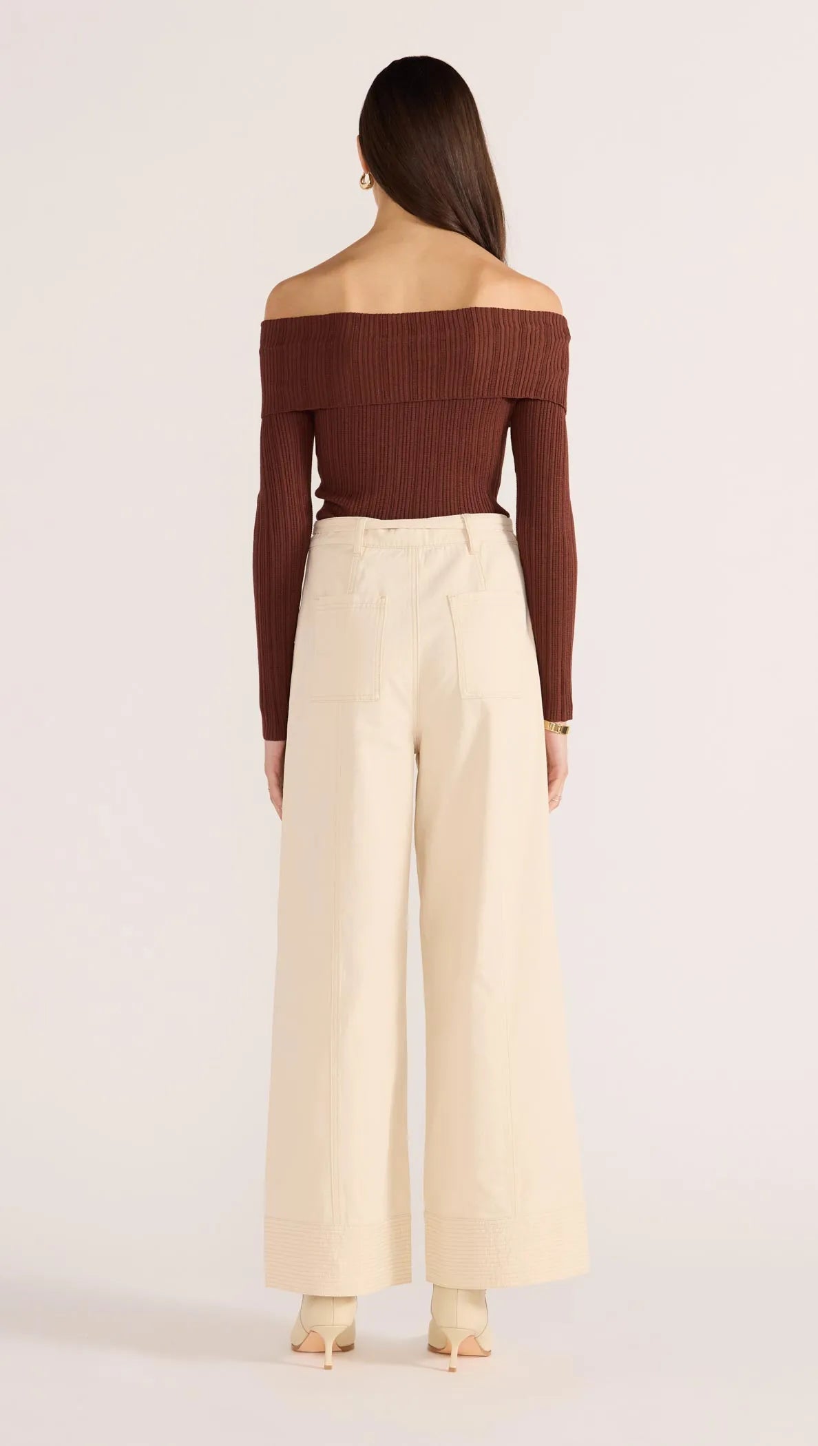 JANE DRILL PANT
