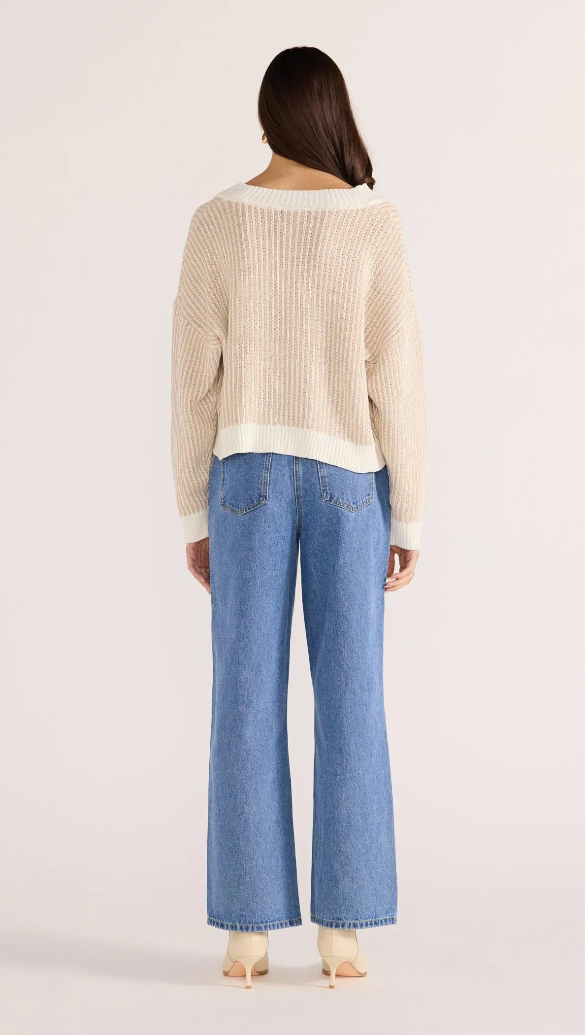 MEGAN VNECK SWEATER