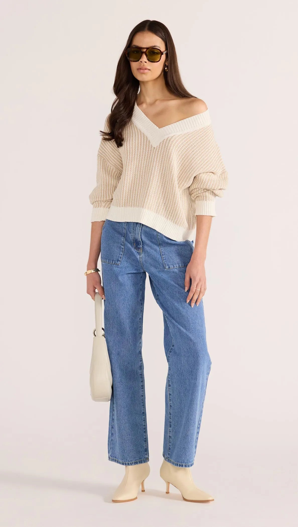 MEGAN VNECK SWEATER