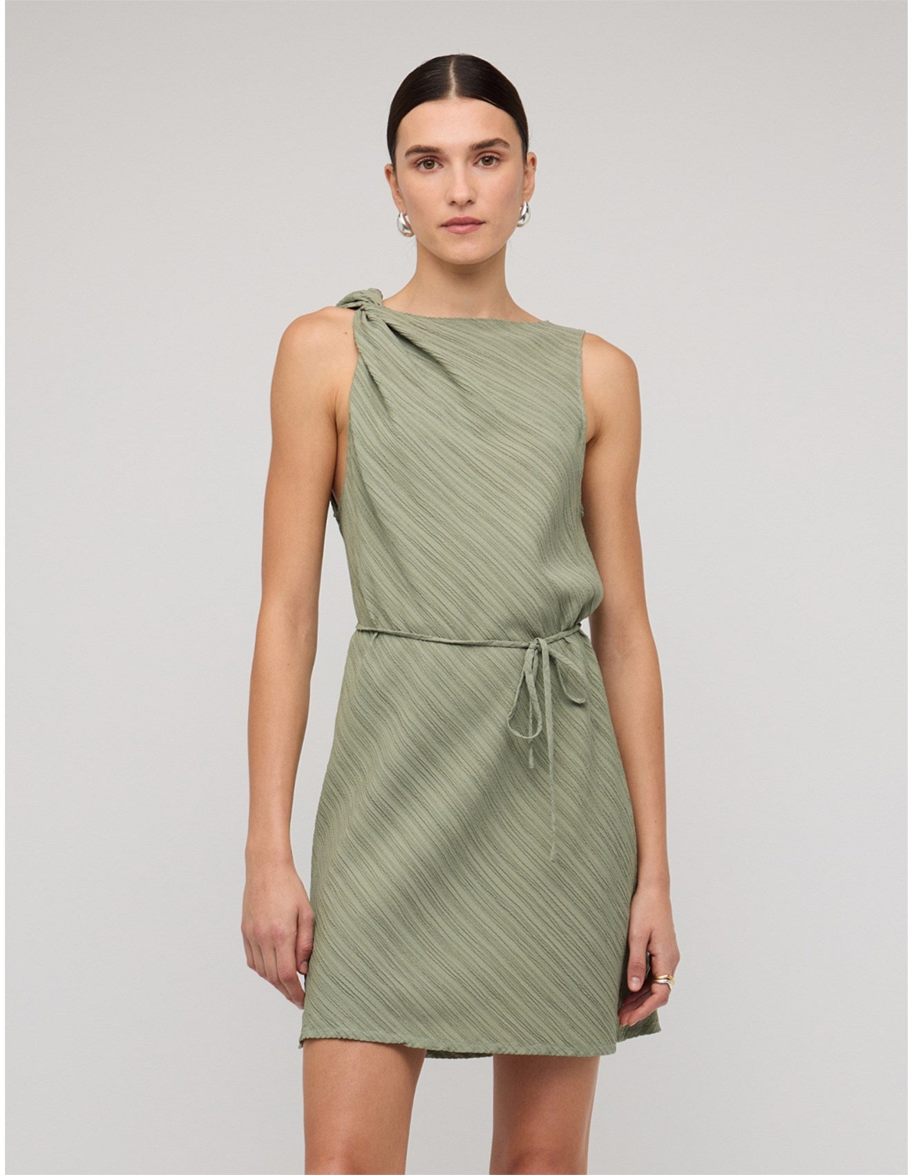 AMIRA TWIST TOP DRESS