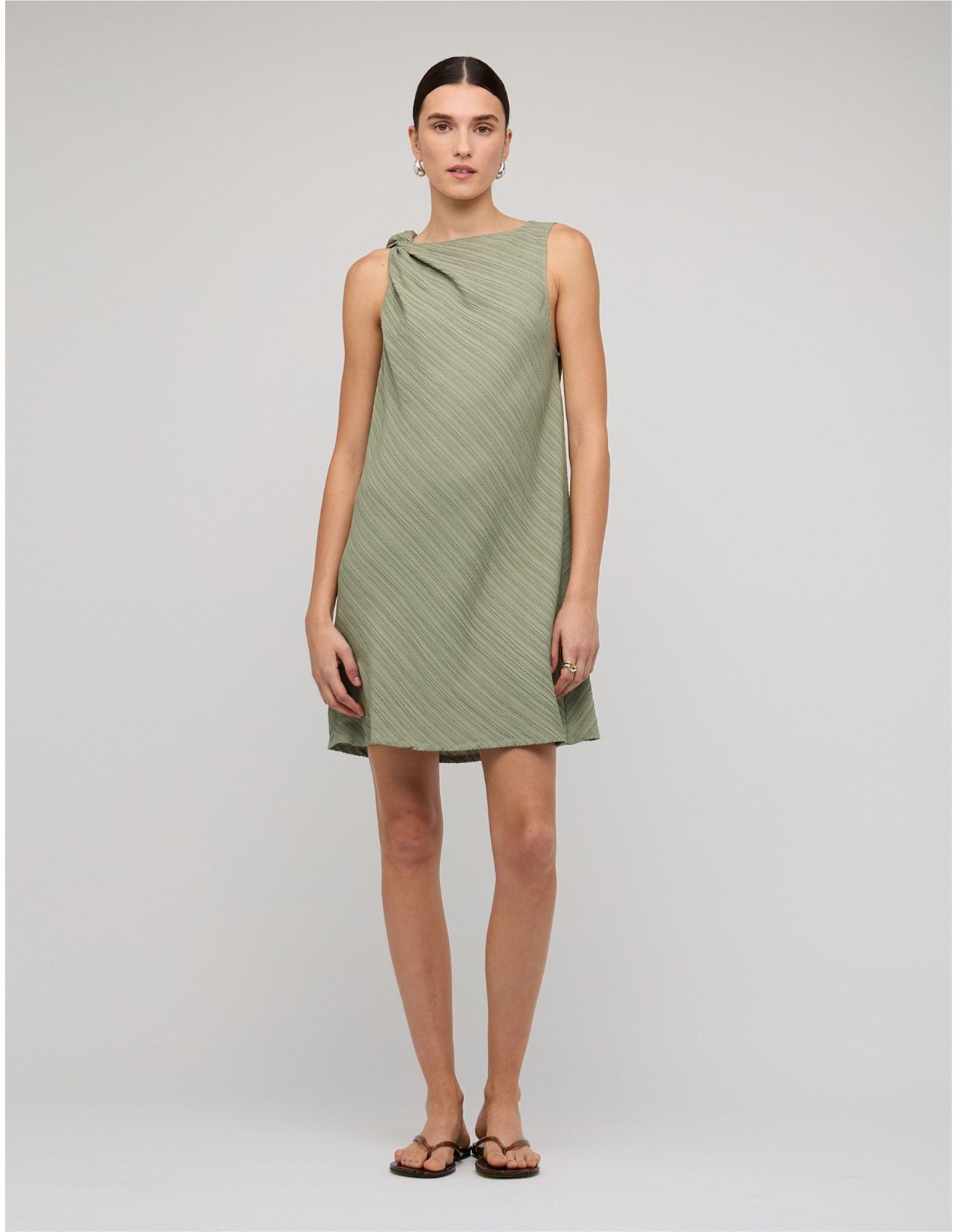 AMIRA TWIST TOP DRESS