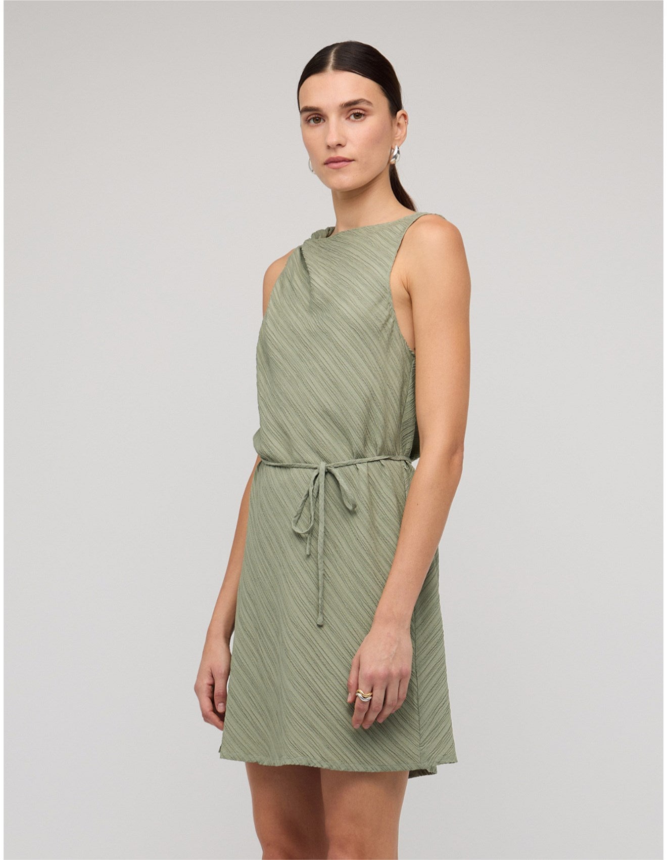 AMIRA TWIST TOP DRESS