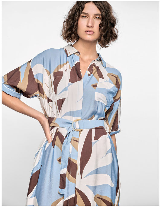 MAEVE MIDI SHIRT DRESS
